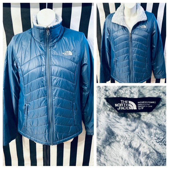 The North Face - Fleece Lined Knit Jacket